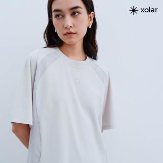 【PROJEXT】抗UV透氣修身3D短T(Xolar UPF50+ Patch Tee)