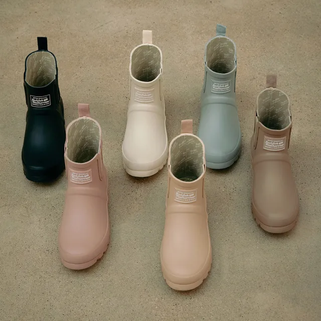 【Rockfish Weatherwear】ORIGINAL MATT CHELSEA RAINBOOTS 經典霧面雨靴 切爾西雨靴短筒 長筒 多色 女鞋