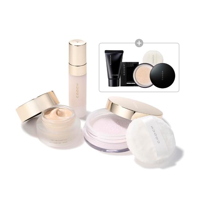 【SUQQU】絕緻艷澤粉底組(禮盒_多色任選_加贈潔顏底妝組)