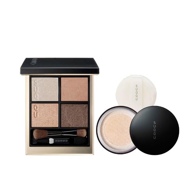 【SUQQU】晶采盈緻眼彩盤 6.2g #15(加贈艷澤蜜粉)