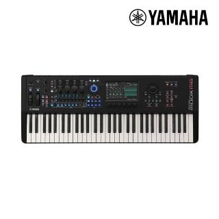 【YAMAHA 山葉】MODX M6 61鍵合成器(原廠公司貨 商品保固有保障)