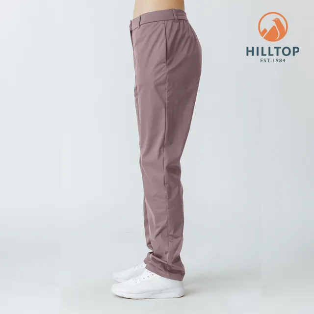 【Hilltop 山頂鳥】WINDSTOPPER防風透氣保暖長褲 女款 霧紫｜PH31XFQ8ECJ0