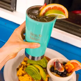 【Klean Kanteen】不鏽鋼保溫杯592ml -(附防塵蓋)