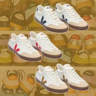 【VEJA】VOLLEY LEATHER 授權販售 法國 運動休閒鞋 女鞋 平底鞋 小白鞋