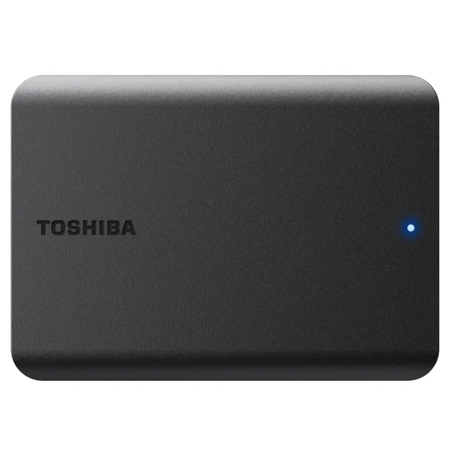 【TOSHIBA 東芝】滑鼠組★Canvio Basics A5 4TB 2.5吋 行動硬碟+無線滑鼠