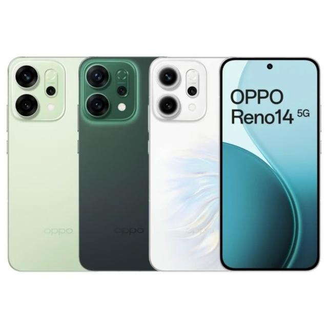 【OPPO】S+級福利品 Reno14 6.59吋(12G/256GB)