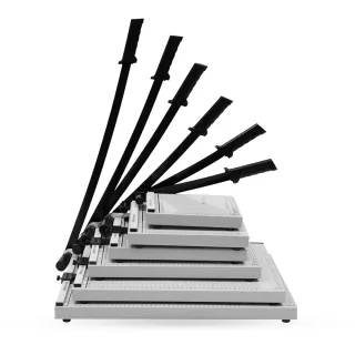 【MINT嚴選】A3鋼製裁紙器 裁紙機 切紙器 鋒利碳鋼刀片 防滑腳墊 附可移動擋板(裁紙器 裁紙機 裁紙刀)