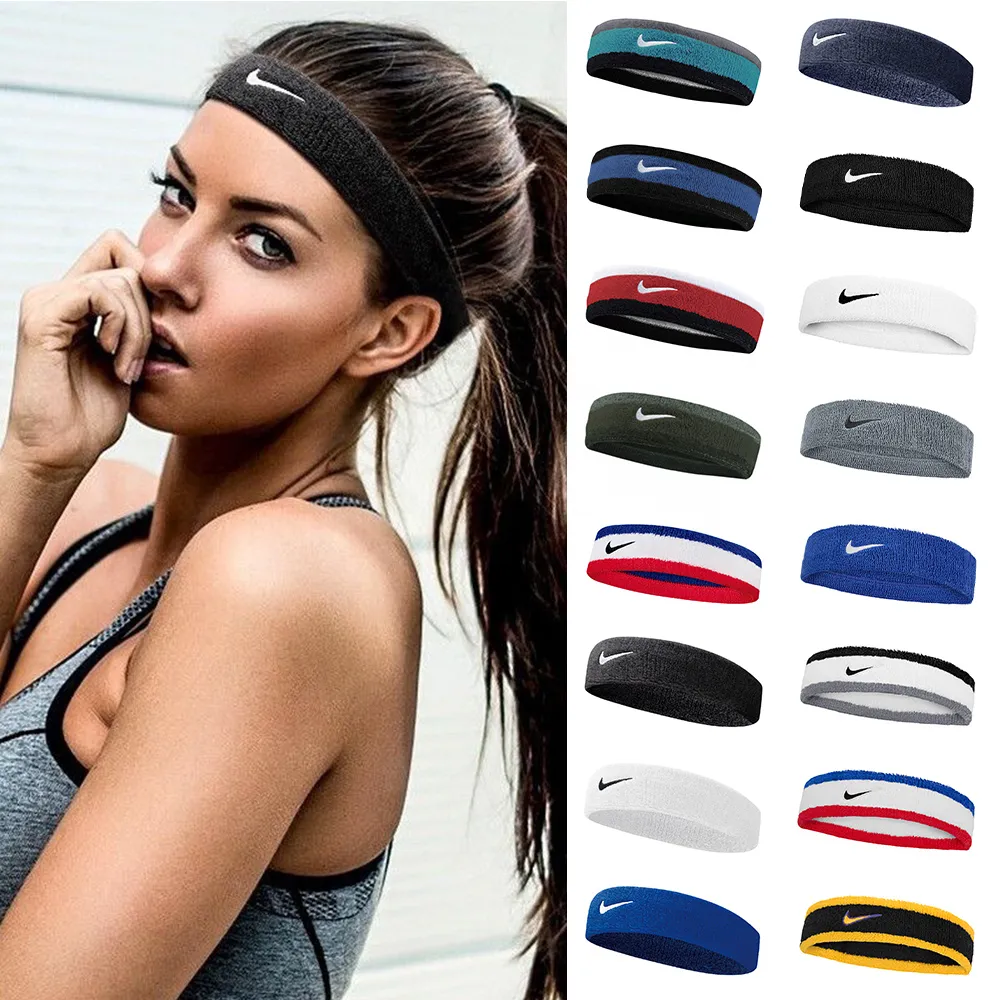 【NIKE 耐吉】NIKE 頭帶 SWOOSH 基本款頭帶  吸濕速乾 多款任選