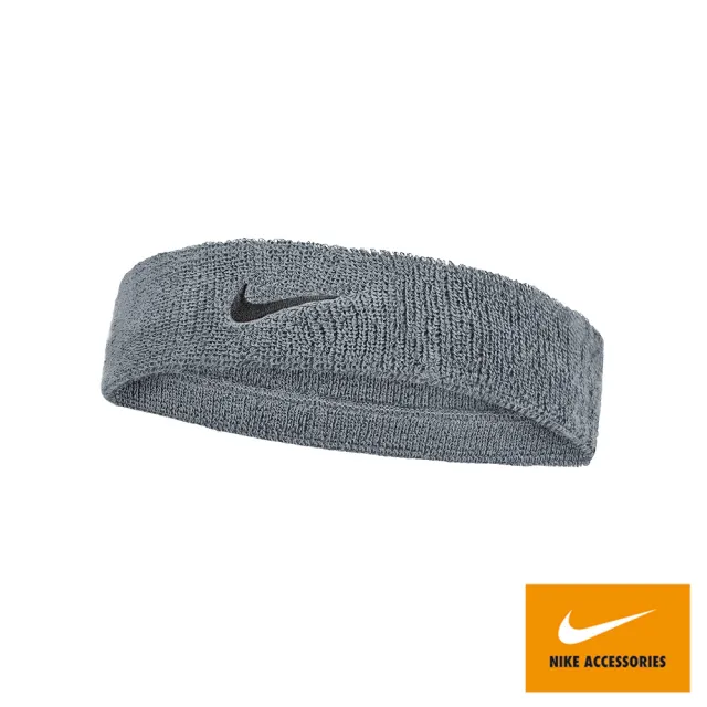【NIKE 耐吉】NIKE 頭帶 SWOOSH 基本款頭帶  吸濕速乾 多款任選