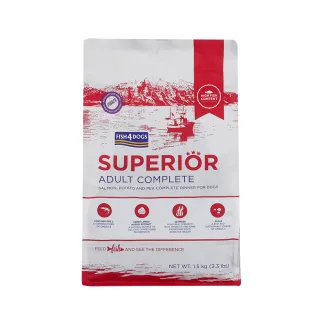 【FISH4DOGS 海洋之星】即期良品 強化升級配方 成犬 1.5KG 原顆粒(無穀狗飼料 狗乾糧 效期20260423)