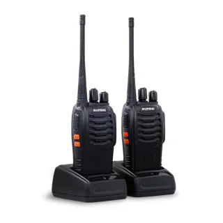 【寶峰】TYPE-C充電版2入組_附座充(BF-888S)