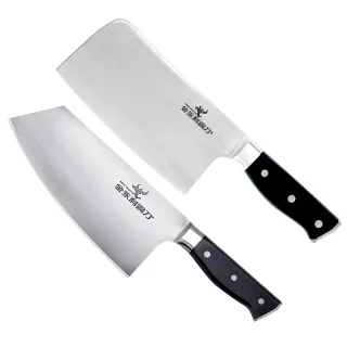 【金門金永利】電木系列雙刀禮盒 切刀18cm+剁刀18cm(A1)