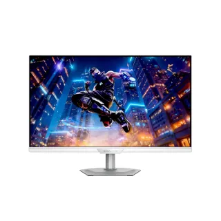 【GIGABYTE 技嘉】M27UP ICE 27型 雙模4K 160Hz / FHD 320Hz 電競螢幕(27型/4K/160Hz/FHD/320Hz/1ms/KVM)