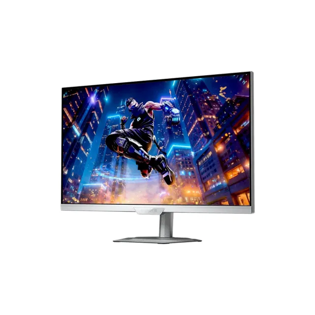 【GIGABYTE 技嘉】M27UP ICE 27型 雙模4K 160Hz / FHD 320Hz 電競螢幕(27型/4K/160Hz/FHD/320Hz/1ms/KVM)