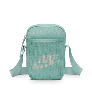 【NIKE 耐吉】側背包 斜背包 小包 運動小包 隨身小包 NK HERITAGE S CROSSBODY 綠 BA5871-017