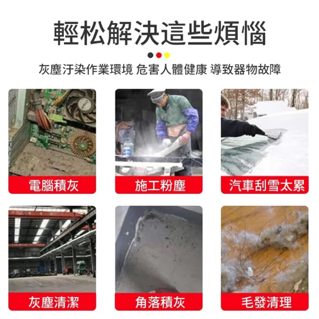【Ogula 小倉】吹葉機 暴風機 6檔調速 渦輪葉片增壓 十節20000M-單電(吹風機/吹葉機/吹雪機/除塵風機)