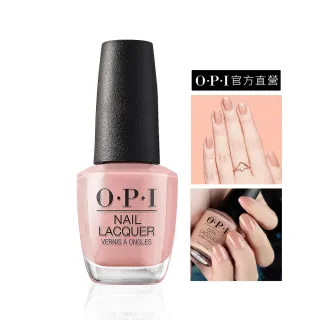 【O.P.I】焦糖牛奶 經典指甲油-NLA15(小黑蓋/南美系列指彩/美甲彩繪/官方直營)
