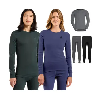 【ODLO】ODLO 男 女 ECO銀離子 保暖型 上衣 長褲 多款多色(排汗衣 透氣 乾爽 抗臭衣 底層衣 滑雪 雪季)