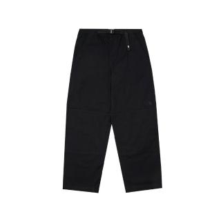 【The North Face】TNF 休閒 運動 休閒長褲 M BETA UTILITY BELTED PANT - AP 男 黑(NF0A8EN4JK3)