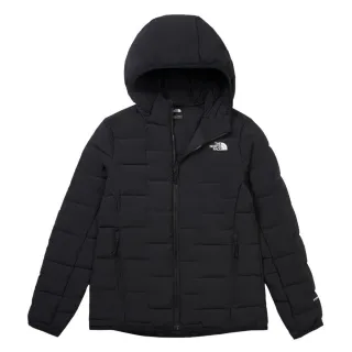 【The North Face】TNF 休閒 運動 DWR防潑水羽絨外套 W CUBE LT HOODIE DOWN - AP 女 黑(NF0A8DX6JK3)