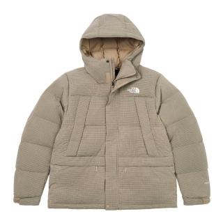 【The North Face】TNF 休閒 運動 防潑水羽絨外套 M RIPSTOP PUFFY DOWN JACKET - AP 男 棕(NF0A8DUJBOX)