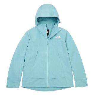 【The North Face】TNF 休閒 運動 DRYVENT防水衝鋒衣 W CASCADE DRYVENT JACKET - AP 女 藍(NF0A8BWEBOA)