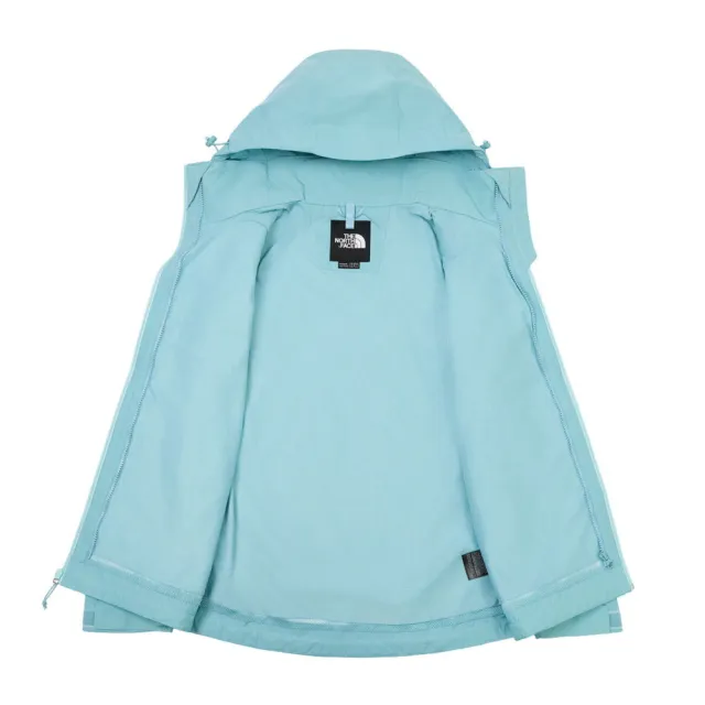 【The North Face】TNF 休閒 運動 DRYVENT防水衝鋒衣 W CASCADE DRYVENT JACKET - AP 女 藍(NF0A8BWEBOA)