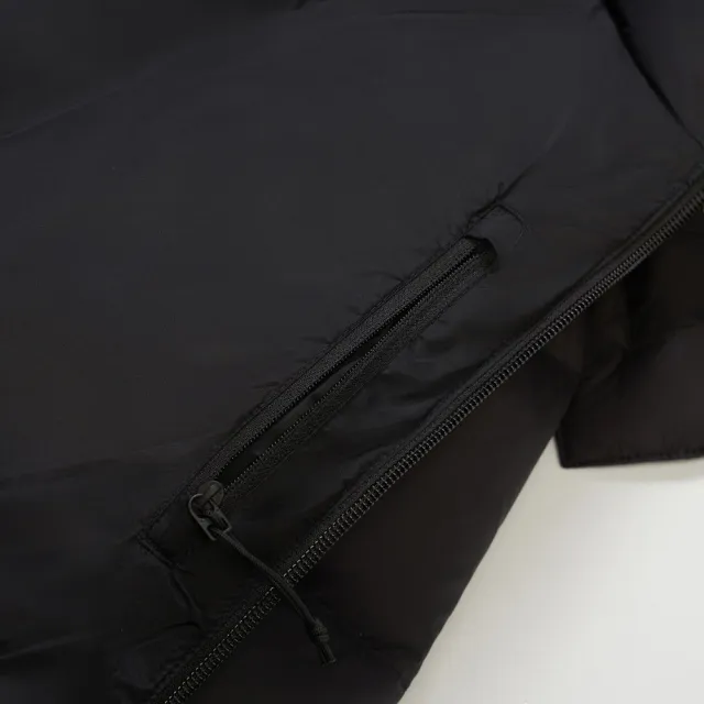 【The North Face】TNF 防潑水 羽絨外套 W HYDRENALITE CITY DOWN HOODED JACKET - 女 黑(NF0A8ENCJK3)
