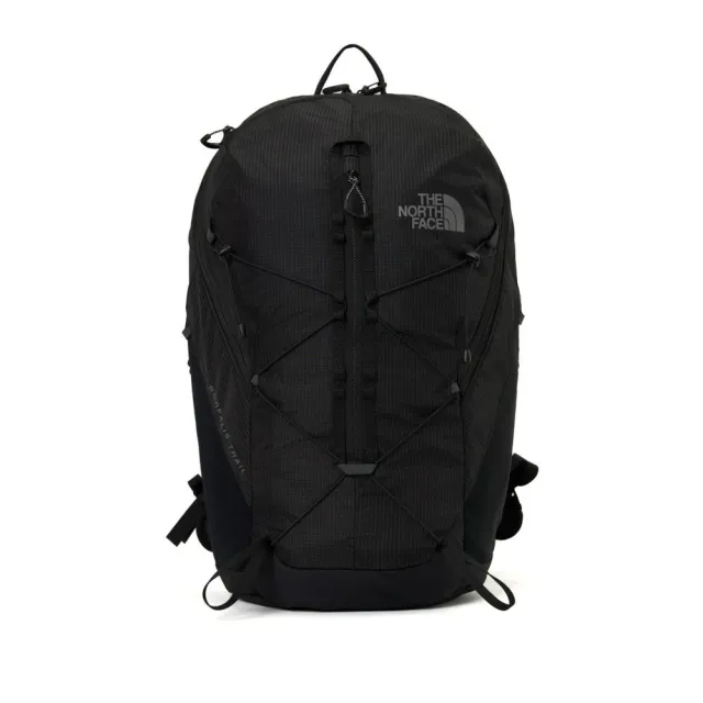 【The North Face】TNF 休閒 運動 舒適背負休閒後背包 登山背包 BOREALIS TRAIL 男 女 黑(NF0A8E9ZJK3)