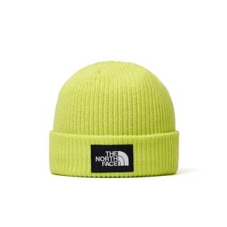 【The North Face】TNF 休閒 運動 FLASHDRY速乾毛帽 保暖帽 SALTY LINED BEANIE 男 女 黃(NF0A8CGZRIQ)