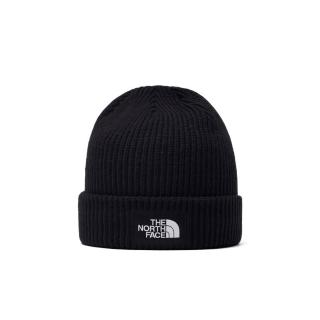 【The North Face】TNF 休閒 運動 FLASHDRY速乾毛帽 保暖帽 SALTY LINED BEANIE 男 女 黑(NF0A8CGZJK3)