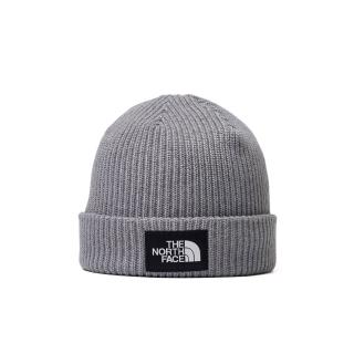 【The North Face】TNF 休閒 運動 FLASHDRY速乾毛帽 保暖帽 SALTY LINED BEANIE 男 女 灰(NF0A8CGZDYX)