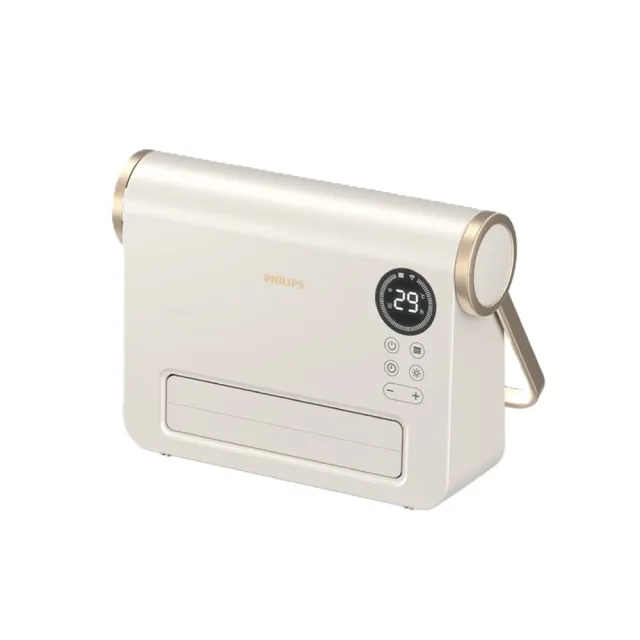 【Philips 飛利浦】AHR3126FX 石磨烯壁掛暖風機(可遙控/居浴兩用/IPX2防水)