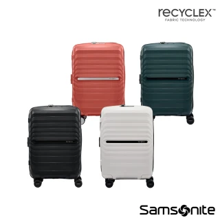 【Samsonite 新秀麗】20吋 OCTOLITE NEO 可擴充大容量防盜拉鍊輕量PP耐衝擊行李箱/水漾箱/登機箱(多色可選)