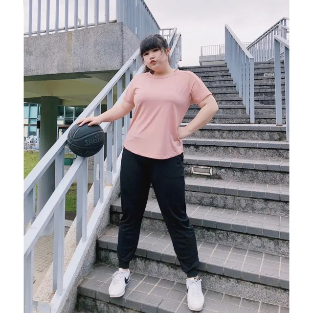 【Want-Meow】90公斤可穿/顯瘦運動褲彈性大束口長褲(大尺碼/大碼/運動褲/束口褲)