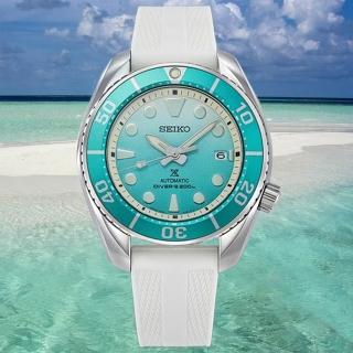 【SEIKO 精工】PROSPEX系列 亞洲限量 馬爾地夫沙洲 機械腕錶 錶 手錶 送禮(SPB539J1/6R35-03M0G)