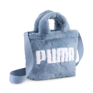 【PUMA官方旗艦】UP FAUX FUR Mini側背小包 女性 09171302