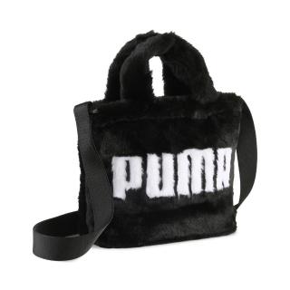 【PUMA官方旗艦】UP FAUX FUR Mini側背小包 女性 09171301