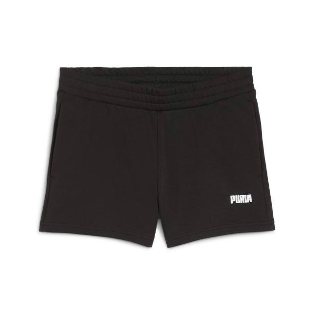 【PUMA官方旗艦】基本系列ESS Logo 4吋短褲 女性 68833001
