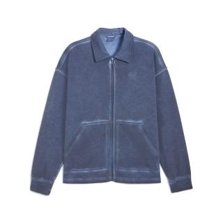 【PUMA官方旗艦】流行系列Washed懷舊外套 男女共同 63527480