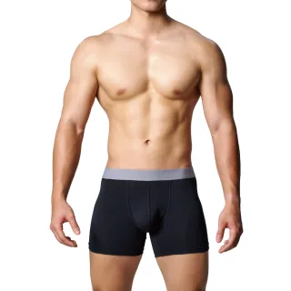 【3GUN】官方直營 μMODAL  極細柔滑男莫代爾平口褲(男內褲 多色任選)