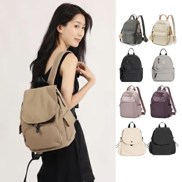 【Kiiwi O！官方直營】人氣款後背包多款任選+日常實用機能小物任選 限量 買一送一