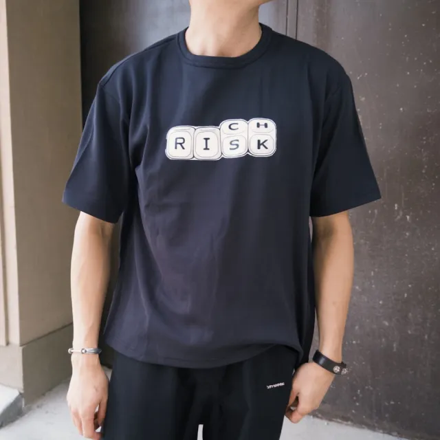 【AMERO】男女款 圓領短袖T恤(男女款 圓領短袖T恤 吸濕排汗 涼感 寬短版型)（其他規格）