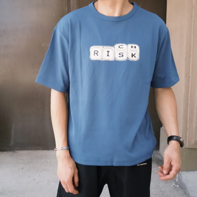【AMERO】男女款 圓領短袖T恤(男女款 圓領短袖T恤 吸濕排汗 涼感 寬短版型)（其他規格）