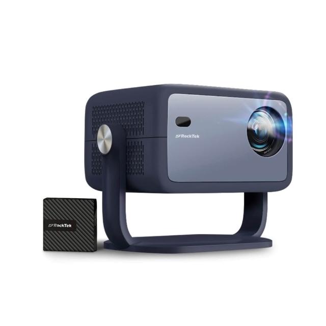 【Rocktek 雷爵】RockTek雷爵 LED GoogleTV智慧投影機 PJ400(搭配正版授權Google TV+RT OS)