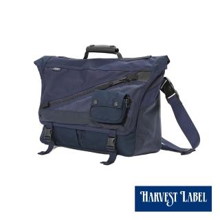 【HARVEST LABEL】日本品牌 ReLoad系列 HGL-0182 斜背郵差包(多色任選)