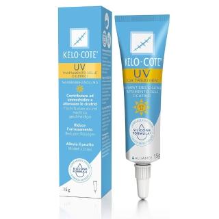【巴克疤痕凝膠】KELO-COTE Scar Gel UV款/防曬款15g(方便快乾 美觀隱形)
