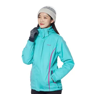 【St.Bonalt 聖伯納】機能保暖雪服外套｜女款 7091(滑雪服 滑雪衣 滑雪裝備 登山 露營)