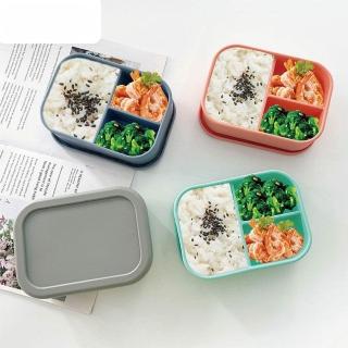 【Mindea】食品級矽膠方形分格便當盒 700ml 單格