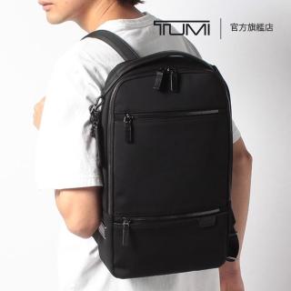 【TUMI】Harrison Crawford 14 吋筆電商務簡約纖薄後揹包(TUMI 官方旗艦店)